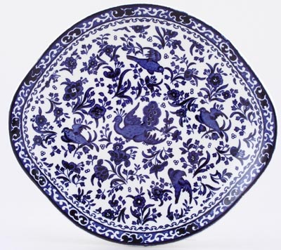 Bread and Butter Plate c1980s